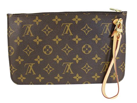 louis vuitton clutch wristlet|authentic louis vuitton clutch.